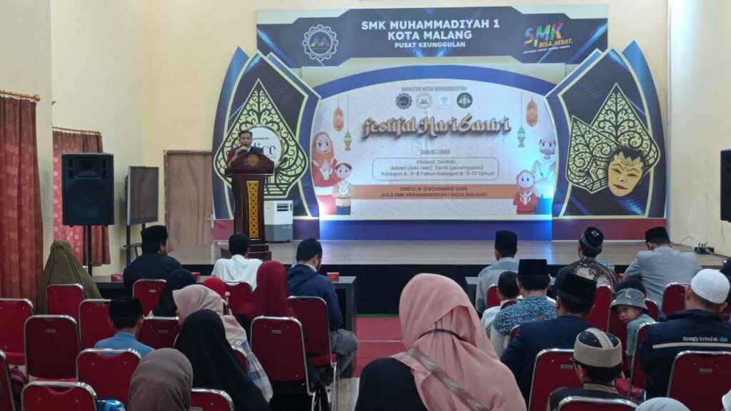 Festival Hari Santri 2025: AMM Klojen Satukan Langkah Bangun Generasi Qurani dan Mandiri