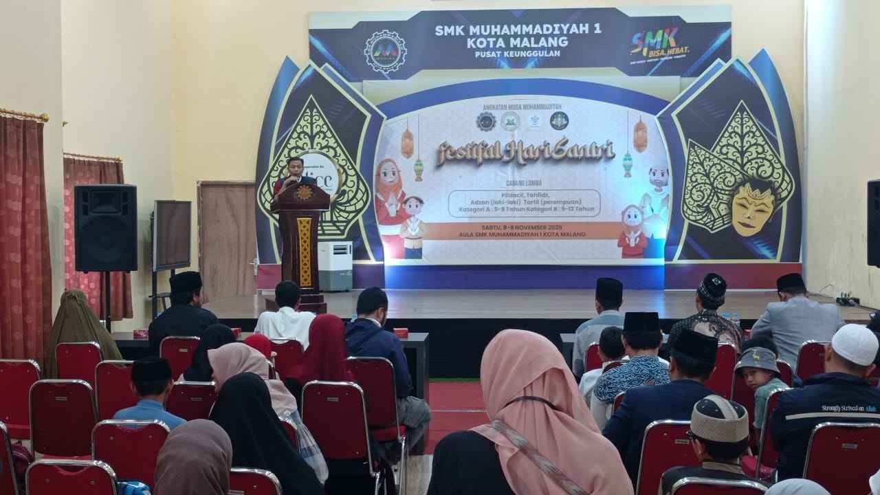 Festival Hari Santri 2025: AMM Klojen Satukan Langkah Bangun Generasi Qurani dan Mandiri