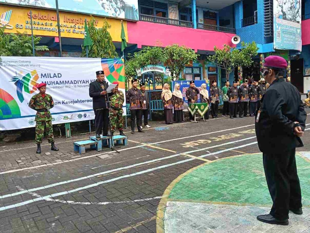 Semarak Milad ke-113 Muhammadiyah, PCM Wiyung Bergerak Memajukan Kesejahteraan Bangsa