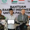 Muhammadiyah Kembali Salurkan Bantuan Rp13 Miliar ke Palestina