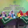 PDA Wilker Surabaya Raya Gelar Konsolidasi Bersama PW Aisyiyah Jatim