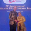 Hening Parlan Menerima “Planet Award” dari Kedutaan Besar Inggris di Jakarta