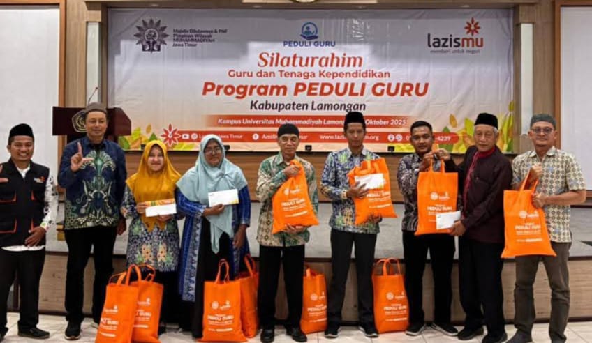 LAZISMU Jatim Perluas Kepedulian untuk Guru dan Tendik di Daerah