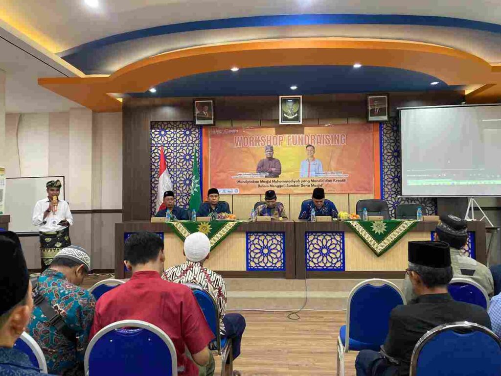 LPCR-PM PDM Sidoarjo Gelar Workshop Fundraising, Dorong Takmir Masjid Kreatif dan Akuntabel