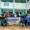 Lazismu, BEM PAI UNJ, dan MDMC Berikan Trauma Healing Korban Banjir Jakarta Timur