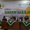 Lokakarya Green Masjid, Menjadikan Masjid sebagai Solusi Krisis Sosial dan Lingkungan 