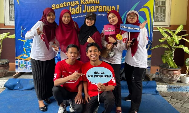 Rumah Sakit Muhammadiyah Kalikapas Lamongan Ikut Meriahkan Lomba HKN ke-61