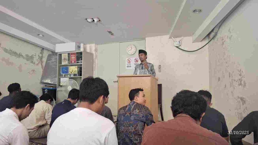 Bachtiar Dwi Kurniawan Ajak Mahasiswa Diaspora Teguh dalam Iman dan Kebangsaan