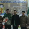 Buka Kanal Literasi, MPI Pusat Gelar Program Wakaf Buku