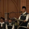 Lepas Jemaah Haji Kloter Perdana, Menag: Perjalanan Spiritual Menuju Langit