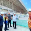 Tinjau Venue  PON XXI, Menko Muhadjir Harap  Lahirkan Atlet Kelas Internasional