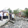 Menko PMK Tinjau Progres Penataan Kawasan Medan Belawan Bahari