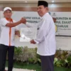 LAZISMU Nganjuk Raih Penghargaan Mitra Kerja Produktif dari Baznas
