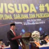 Hadiri Wisuda UMM, Menko Muhadjir Minta Alumni Cari Kesibukan Baru