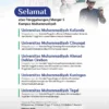 Muhammadiyah Tambah Lima Universitas Baru