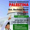 Aksi Bela Palestina Gelar Munajat Kemerdekaan Bersama Ustad Bachtiar Nasir
