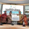 PT Tokio Marine Life Insurance Indonesia Gandeng Lazismu Salurkan Dana Tabarru Rp1,8 Miliar untuk Program Sosial 