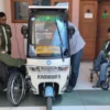 Kampus Muhammadiyah ini Rakit Motor Listrik untuk Mobilitas Mahasiswa Difabel