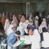 Pengajian Rutin PCM Buduran Tempati Gedung Baru, Diramaikan Pasar Murah