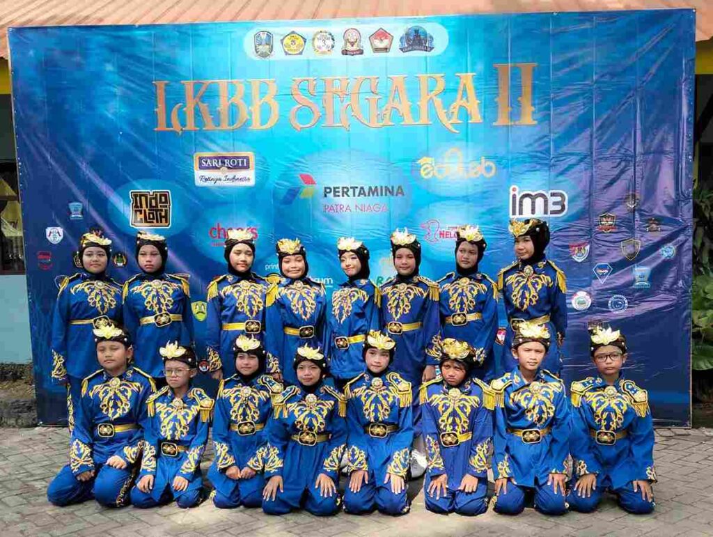 Dengan Semangat Juang Tinggi, Paskibra SDM Limas Juara 3 LKBB SEGARA II se-Jatim
