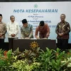 Muhammadiyah dan PLN Resmi Jalin Kerjasama untuk Penyediaan Energi Ramah Lingkungan