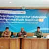Mubaligh Muhammadiyah Siap Hadapi Tantangan Dakwah, Pelatihan Instruktur Resmi Ditutup