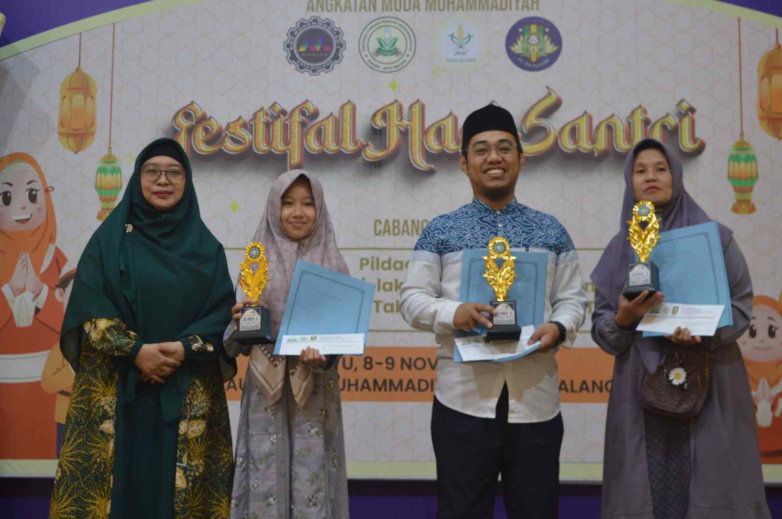 Be Amazing Muslim: AMM Klojen Rayakan Hari Santri 2025 dengan Semangat Perubahan dan Dedikasi