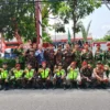 Kesigapan Kokam Sukseskan Silaturahim Syawal PDM Sleman