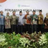 Pos Indonesia dan Muhammadiyah Miliki Pandangan yang Sama Soal Kesejahteraan Sosial