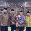 Silaturahim ke PP Muhammadiyah, Menkopolhukam Sampaikan Situasi Negara Kondusif pasca Pemilu