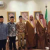 Sambut Kunjungan Imam Besar Masjid Nabawi, PP Muhammadiyah Buka Peluang Kerjasama