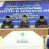 47 Orang Santri MBS Yogyakarta Lanjutkan Pendidikan ke Universitas Al Azhar Mesir