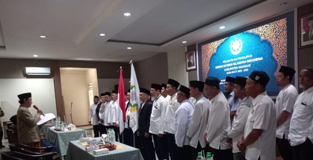 DDII Nganjuk Resmi Dilantik, Siap Bersinergi dengan Pemerintah