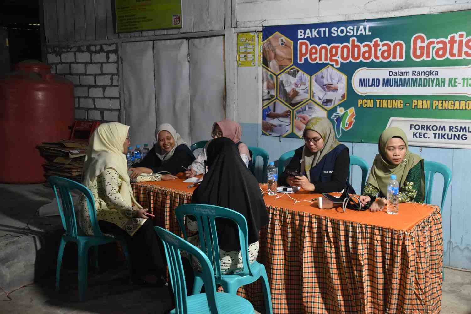 Semarak Milad ke-113 Muhammadiyah, FORKOM RSML–RSMKL Gelar Baksos Kesehatan