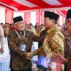Prabowo Nostalgia dengan Din Syamsuddin di Tanwir Muhammadiyah
