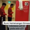 Rizky Ridho Kapten Timnas dan Imam Salat