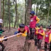 SD Alam Muhammadiyah Martapura Kalsel Menggelar Outbound Akbar 2025