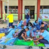 SMK Pelayaran Muhammadiyah Tuban Melaksanakan Penyembelihan Hewan Kurban