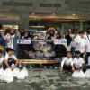 Berbagi Berkah Ramadan, Siswa SMP Muhammadiyah 2 Yogyakarta Gelar Takjil On The Road