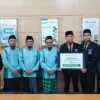 Santri SMA Trensains Muhammadiyah Sragen Angkatan IX Serahkan Wakaf Rp 120 Juta