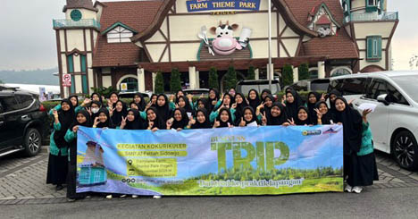 Belajar Seru di Cimory: Siswa SMP Al Fattah Terapkan Inovasi dari Alam