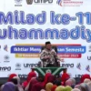 Abdul Mu’ti Sampaikan “Lucu Bermutu Ala Muhammadiyah” di UM Ponorogo