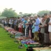 Muhammadiyah Populerkan Salat Id di Lapangan