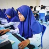 SMP Muhammadiyah 14 Pondok Pesantren Karangasem Lamongan Menggelar Simulasi ANBK