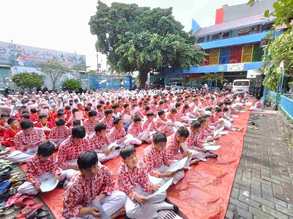 Penuh Inspirasi, Pembiasaan Gema Al Kahfi dan Friday Charity SDM Limas