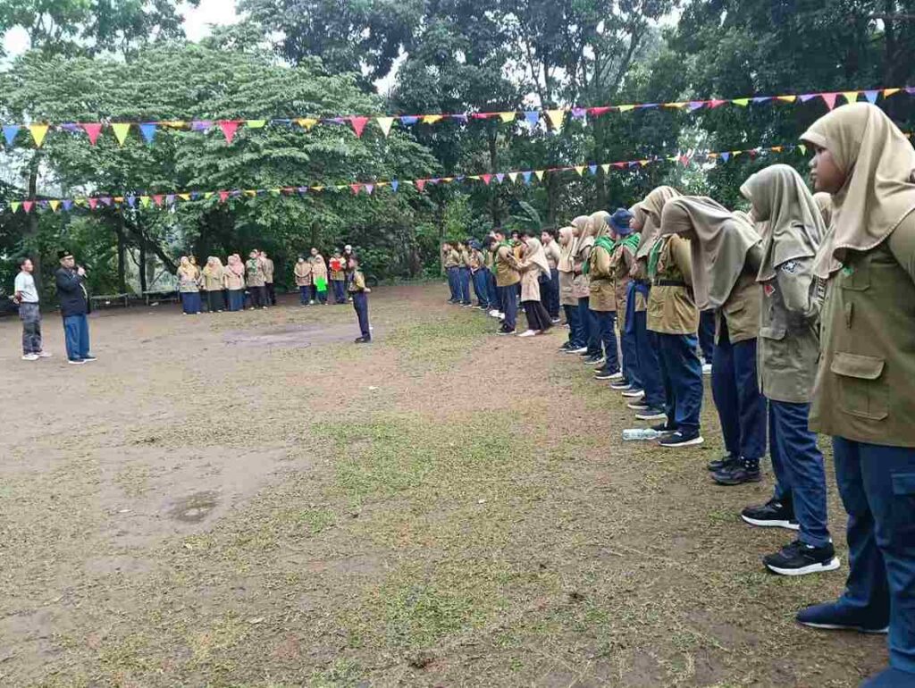 SDM Limas Gelar LDKS dan Outbound, Menyiapkan Kader Tangguh