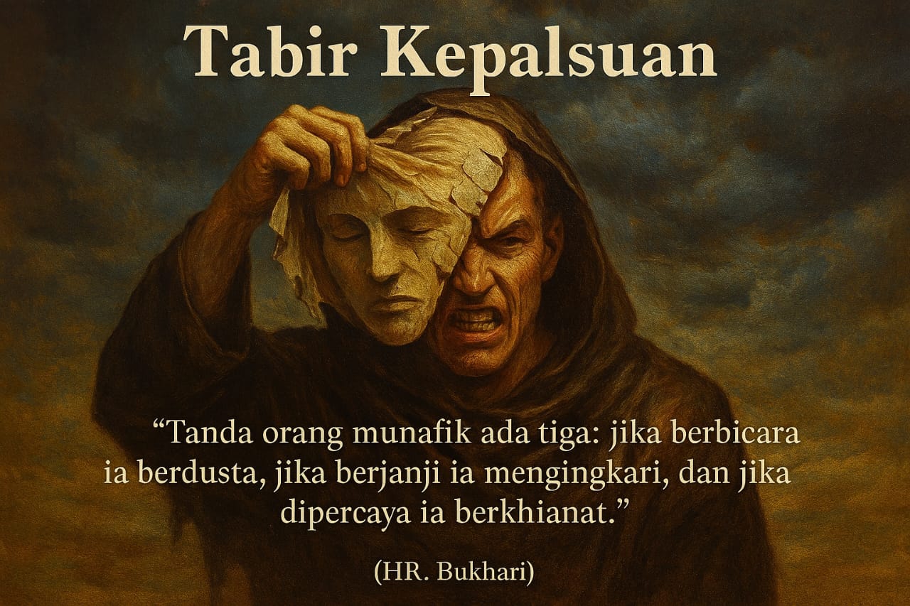 Tabir Kepalsuan