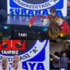 Aksi Tari Remo dan Tahfidz Siswa SMP Muhammadiyah 1 Surabaya Hipnotis Pengunjung Delta Plaza
