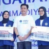 Launching Penerimaan Mahasiswa Baru TMU Diwarnai Pemberian Beasiswa Influencer 