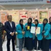 Clivia Tea Antarkan Tim UMS Raih Silver Medal dan Special Award SIIF di Korea Selatan